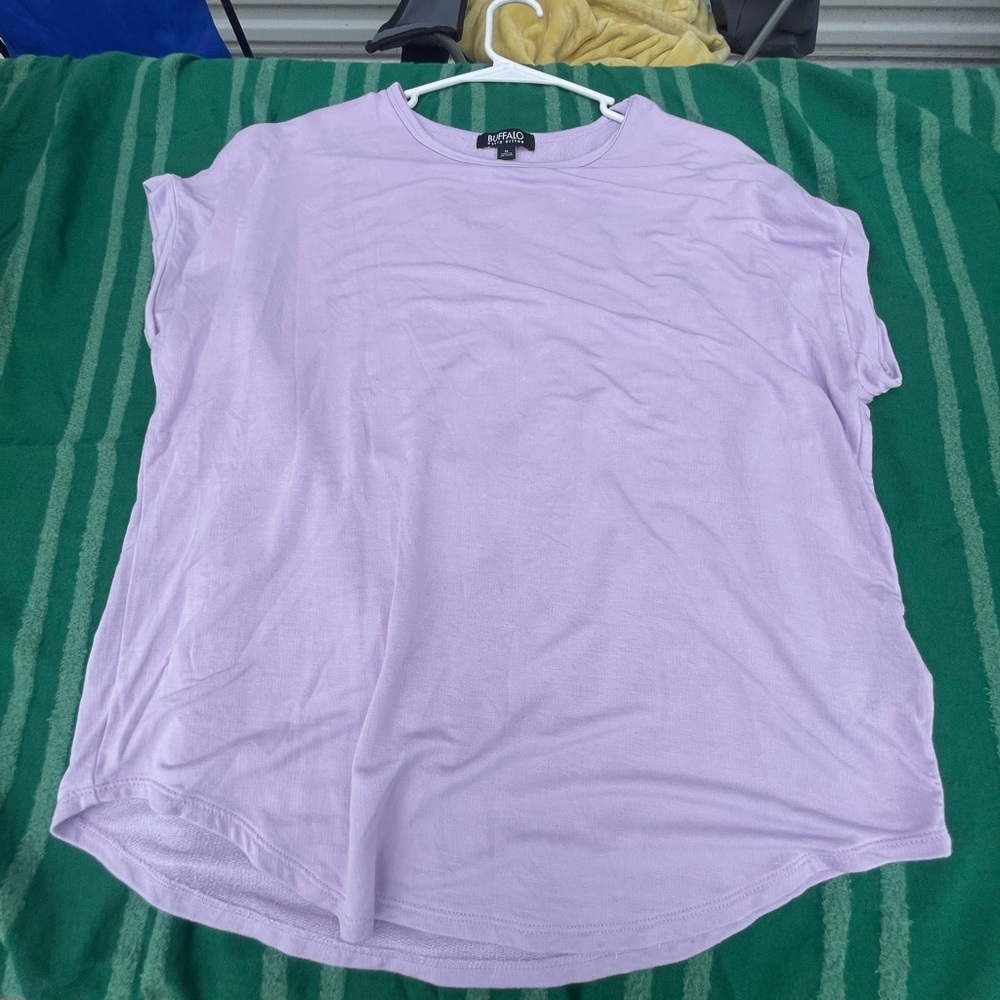 Buffalo - Lavender Short Sleeve Top